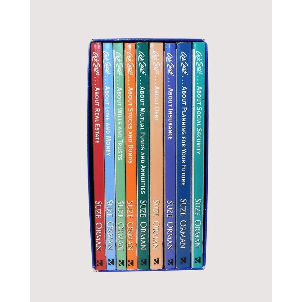 Suze Orman Financial Reference Library 9 Volume Set Boxed Trade PB - Picture 11 of 11